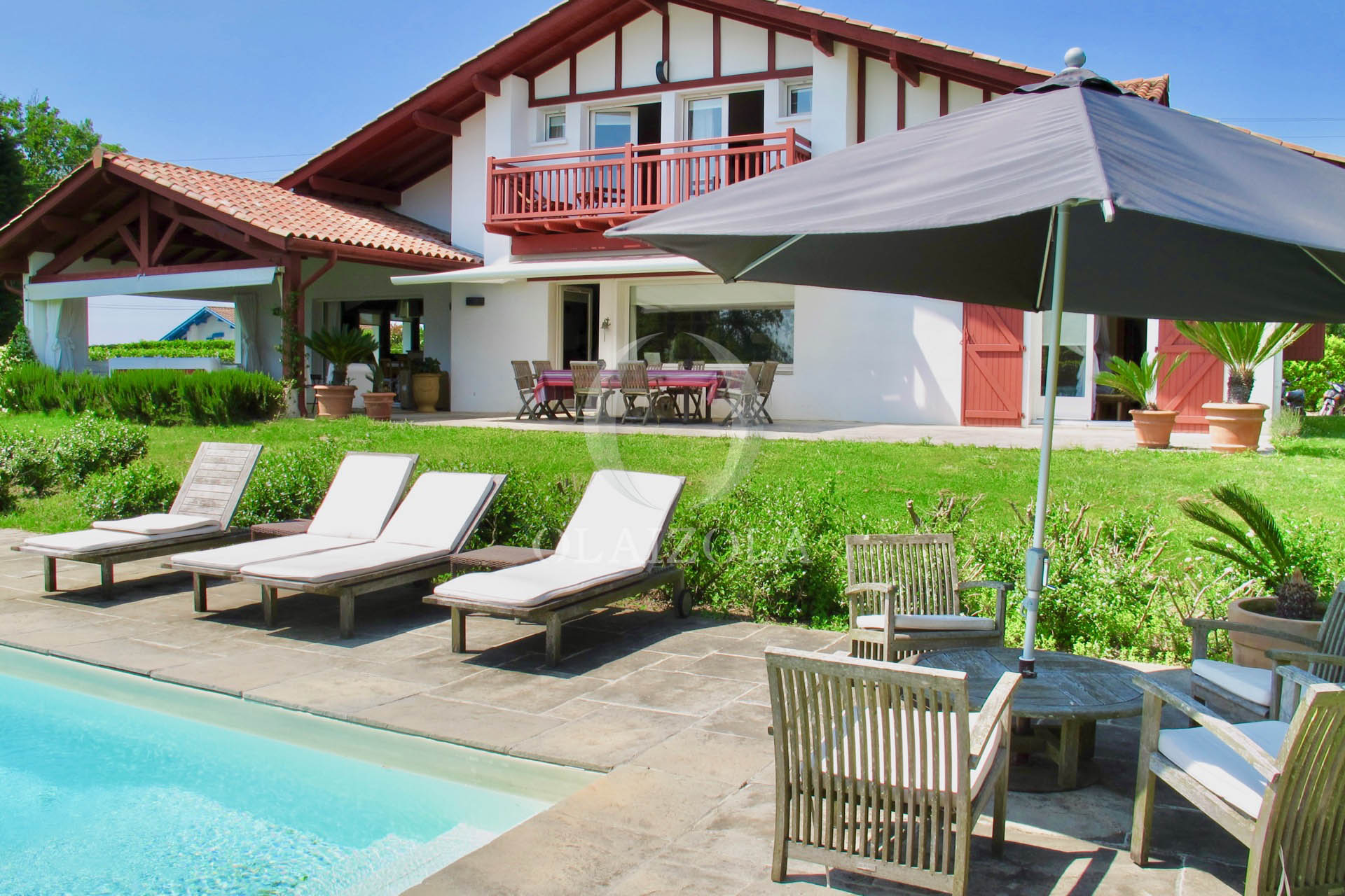 Image de VILLA DE RÊVE AUX PORTES DE BIARRITZ