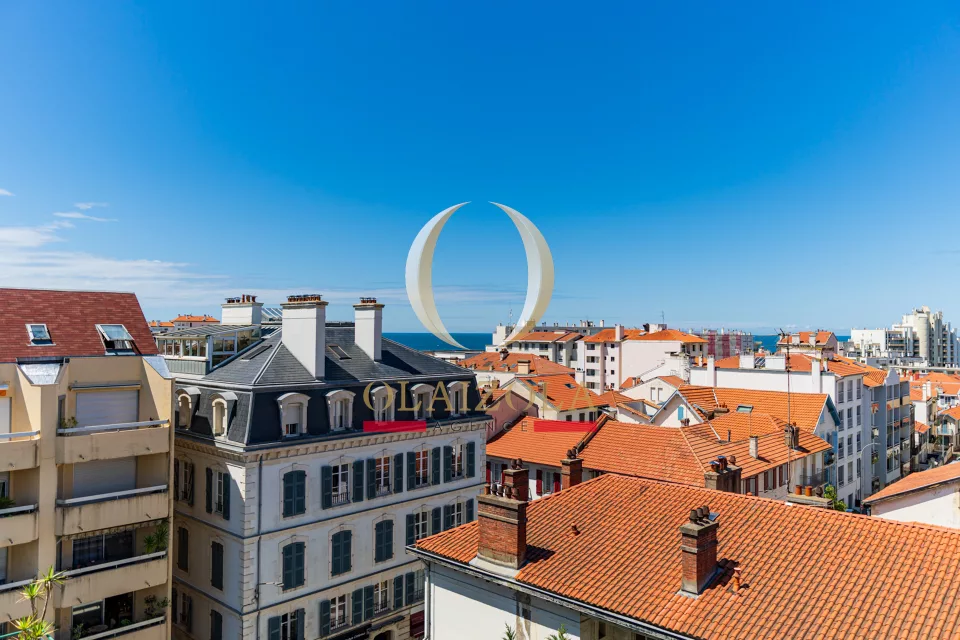Image de Appartement lumineux avec deux balcons