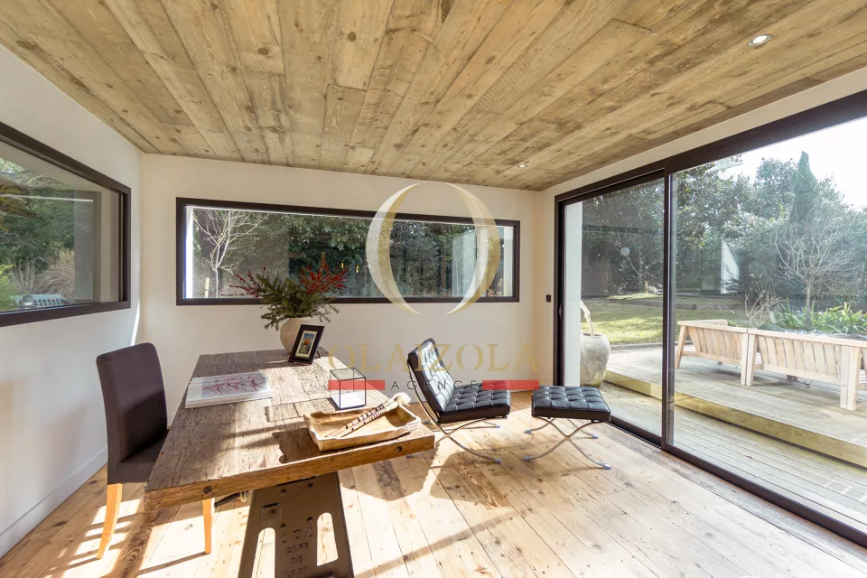 Appartement avec jardin et piscine — photo 29
