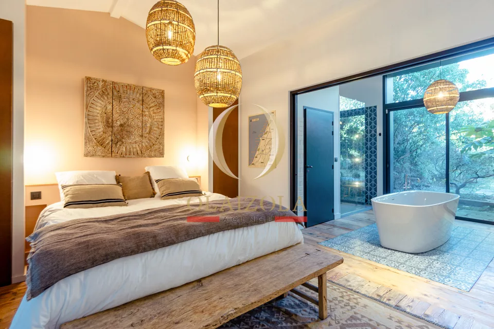 Appartement avec jardin et piscine — photo 31