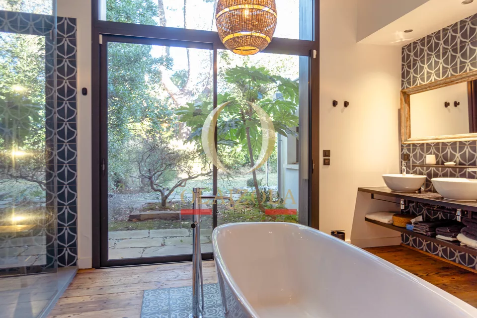 Appartement avec jardin et piscine — photo 33