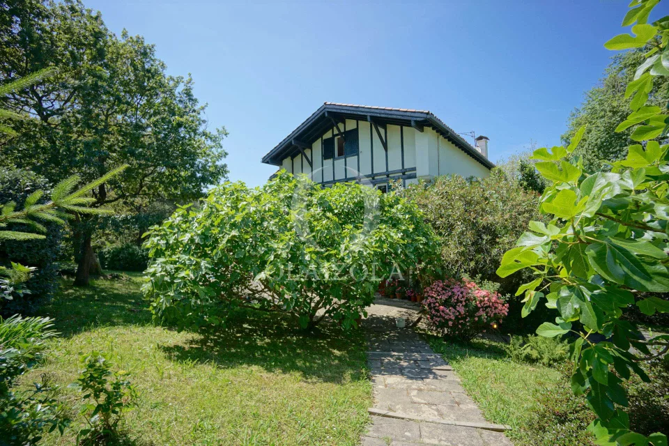 VILLA AU COEUR DE LA NATURE BASQUE — photo 4