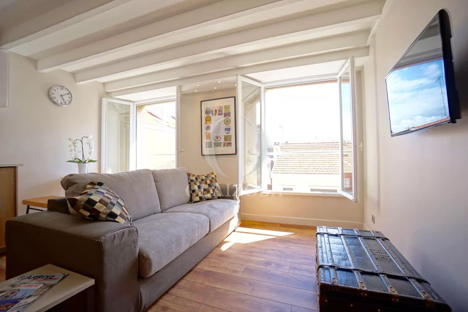 Image de Duplex sous les toits en centre-ville