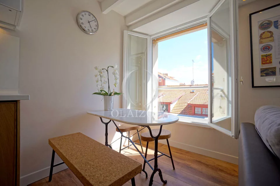 Duplex sous les toits en centre-ville — photo 2