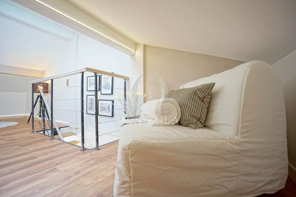 Duplex sous les toits en centre-ville — photo 25
