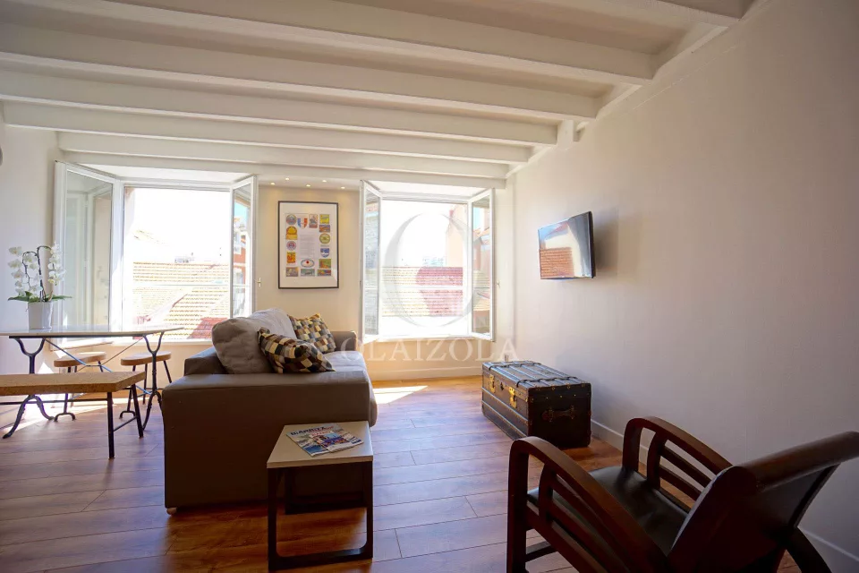 Duplex sous les toits en centre-ville — photo 4