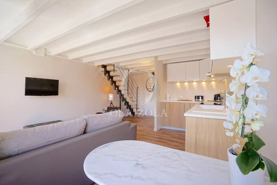 Duplex sous les toits en centre-ville — photo 8