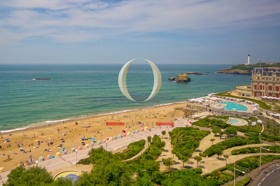 Image de Studio Victoria Surf, loggia vue mer