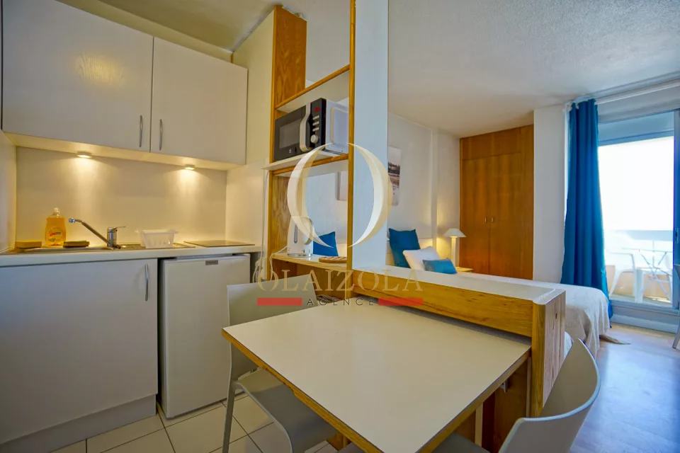 Studio Victoria Surf, loggia vue mer — photo 11
