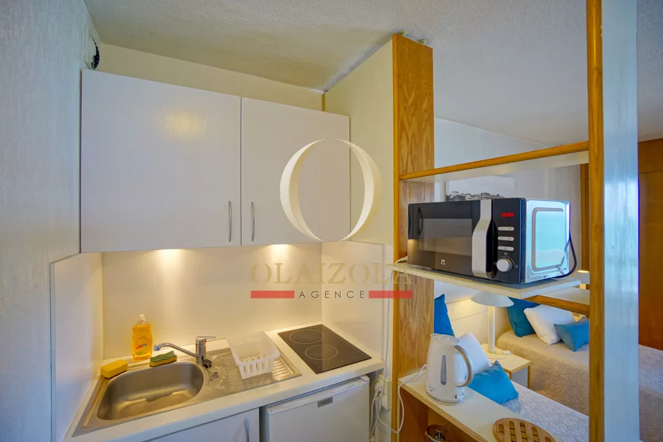Studio Victoria Surf, loggia vue mer — photo 12