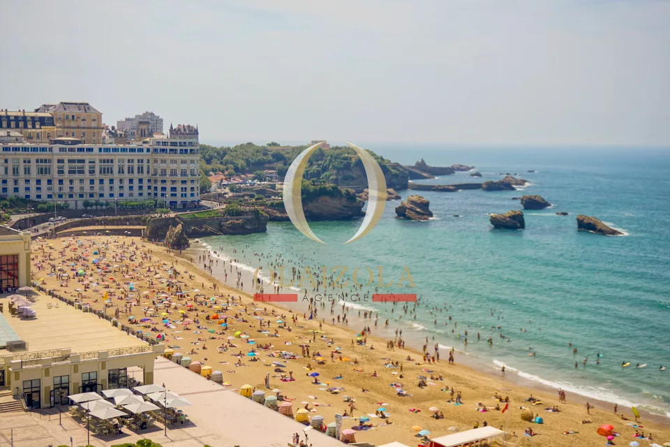 Studio Victoria Surf, loggia vue mer — photo 15