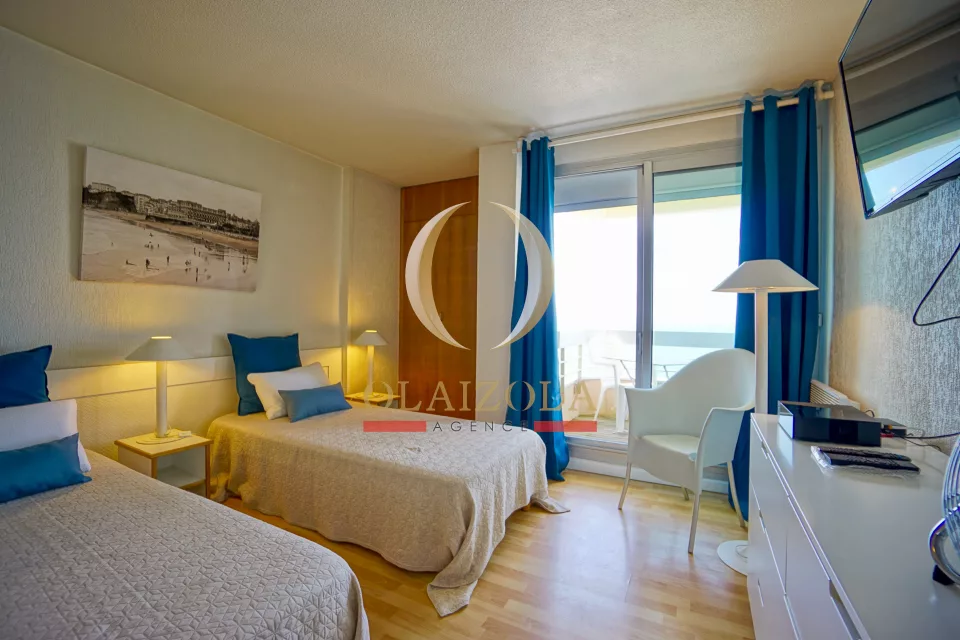 Studio Victoria Surf, loggia vue mer — photo 2