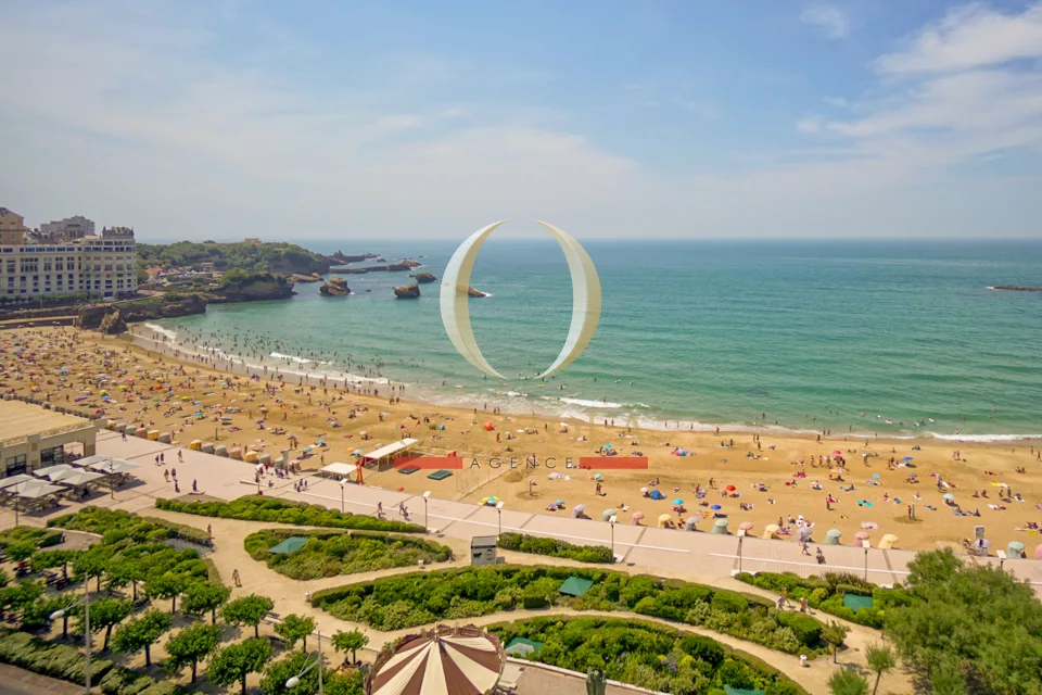 Studio Victoria Surf, loggia vue mer — photo 4