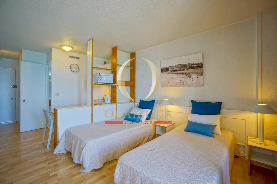 Studio Victoria Surf, loggia vue mer — photo 7