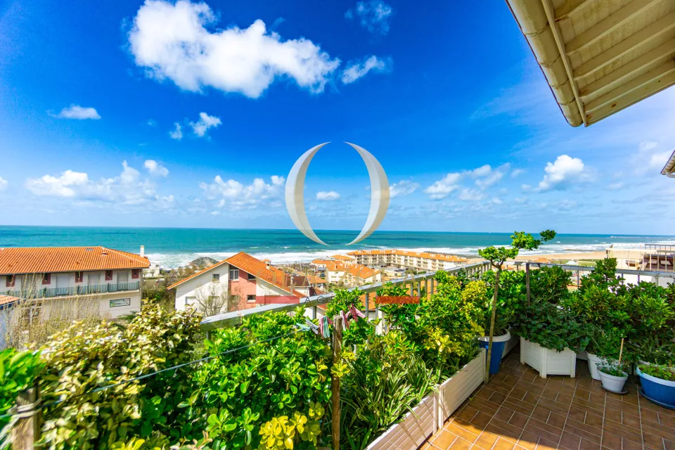 SUBLIME VUE MER EN HAUTEUR — photo 3