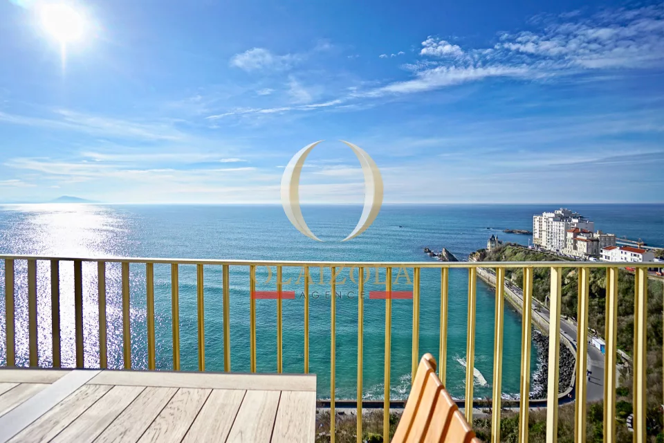 Appartement vue mer, Côte des Basques — photo 6