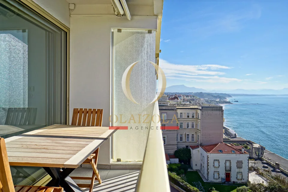 Appartement vue mer, Côte des Basques — photo 7