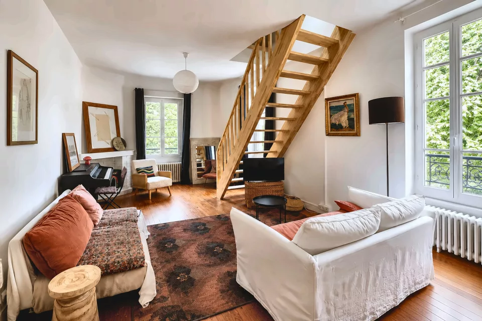 Image de Duplex proche du centre et des plages