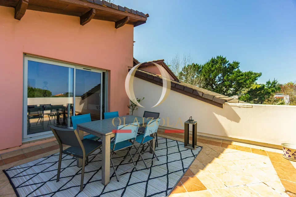 Duplex avec terrasse au dernier étage — photo 12