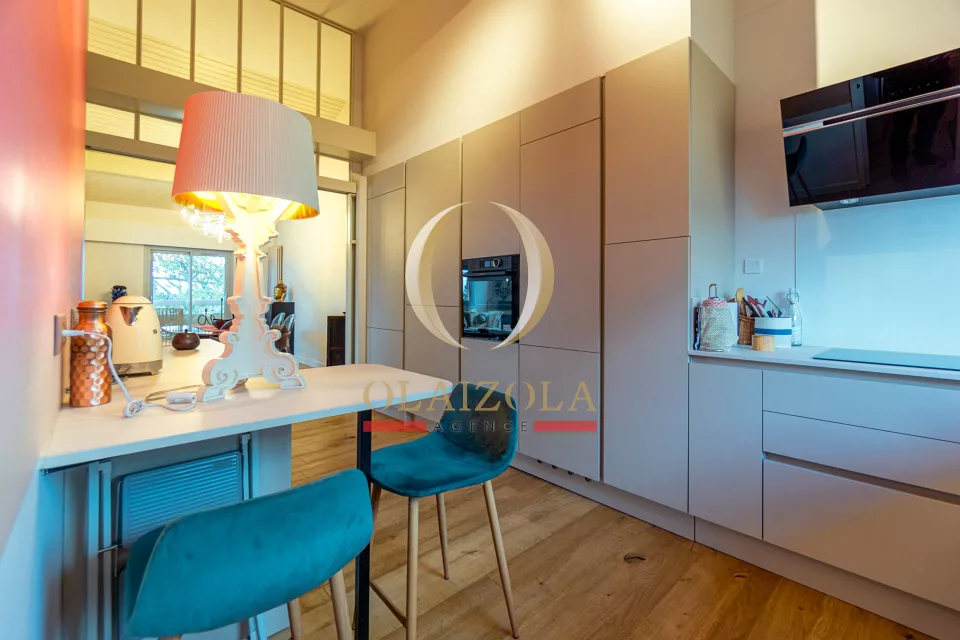 Duplex avec terrasse au dernier étage — photo 19