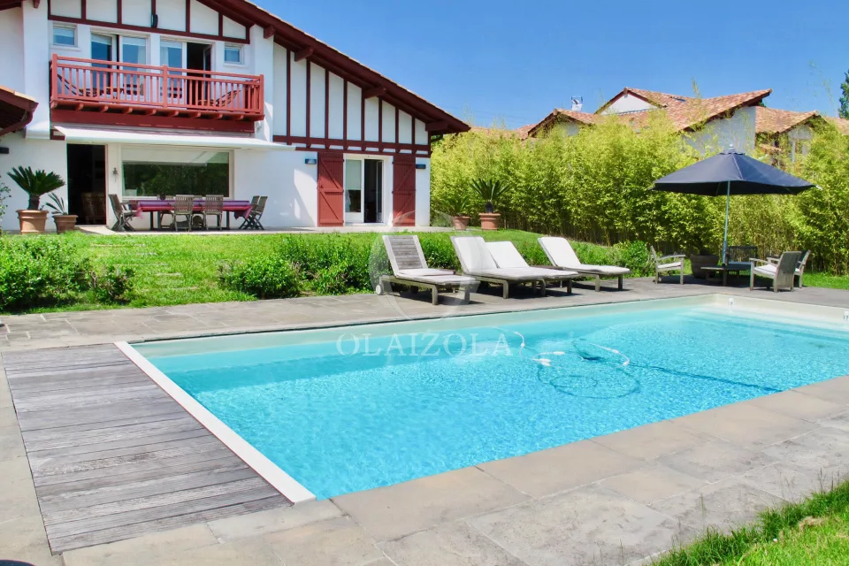 VILLA DE RÊVE AUX PORTES DE BIARRITZ — photo 2