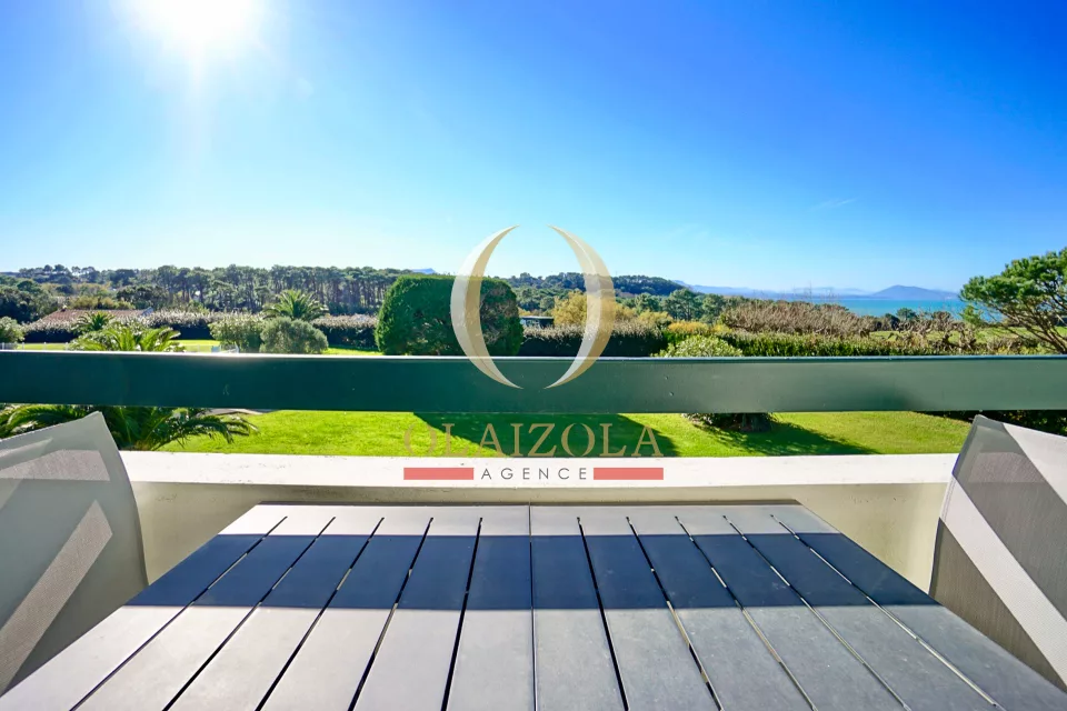Image de Duplex vue mer et golf d’Ilbarritz