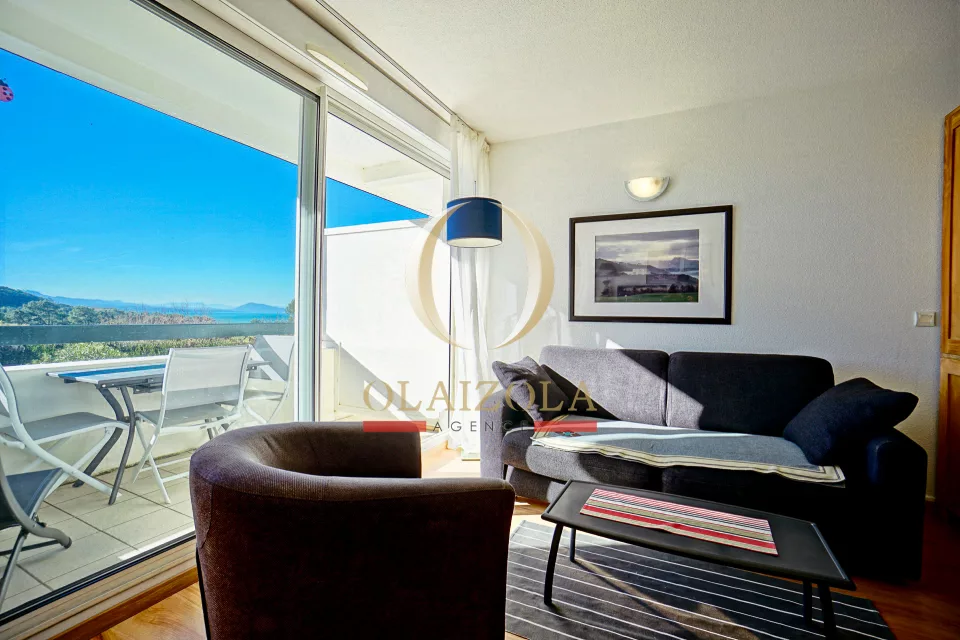 Duplex vue mer et golf d’Ilbarritz — photo 10