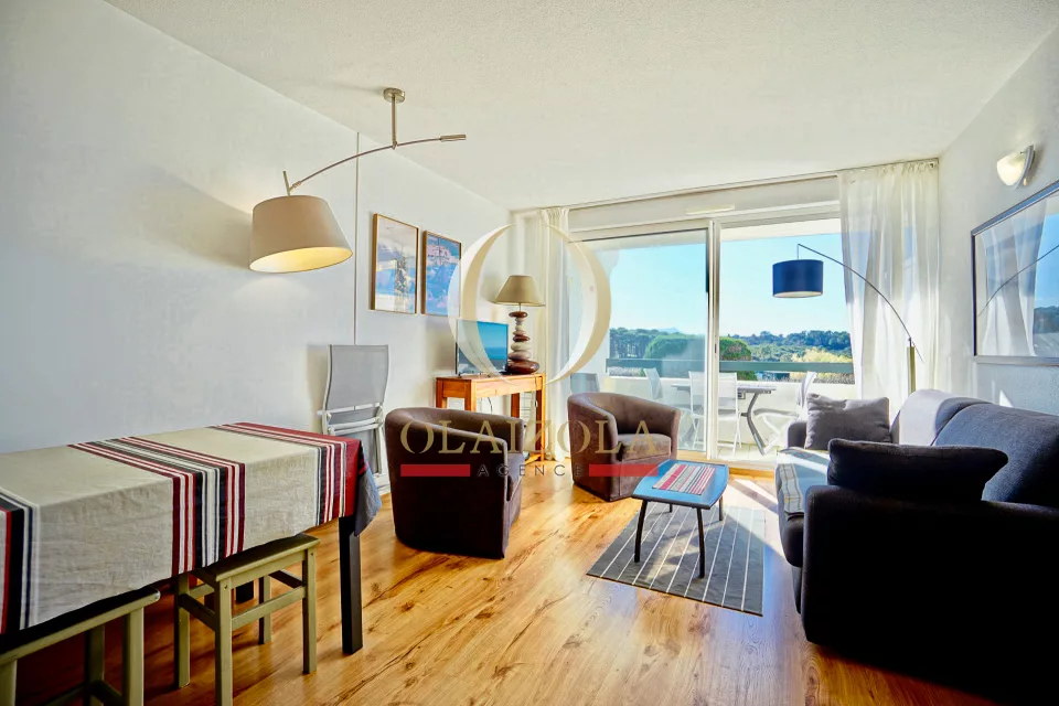 Duplex vue mer et golf d’Ilbarritz — photo 11