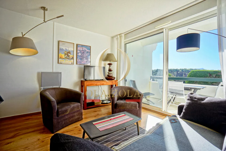 Duplex vue mer et golf d’Ilbarritz — photo 12