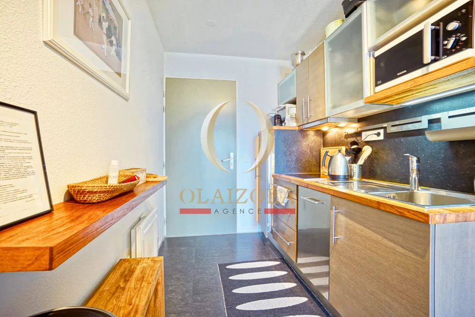 Duplex vue mer et golf d’Ilbarritz — photo 13