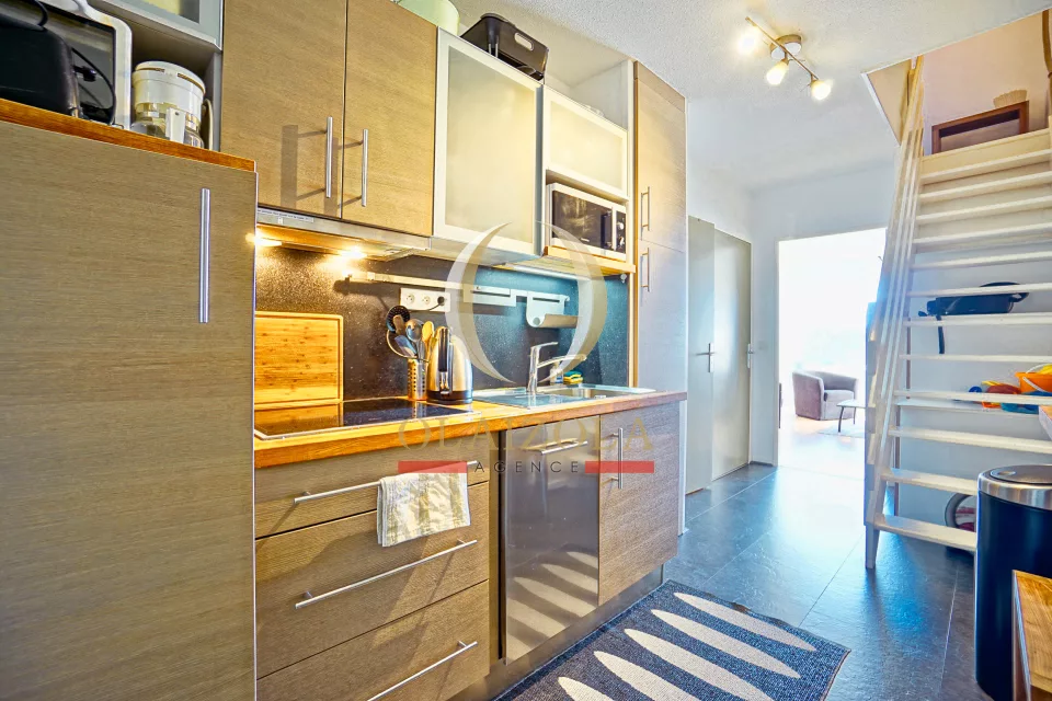 Duplex vue mer et golf d’Ilbarritz — photo 15