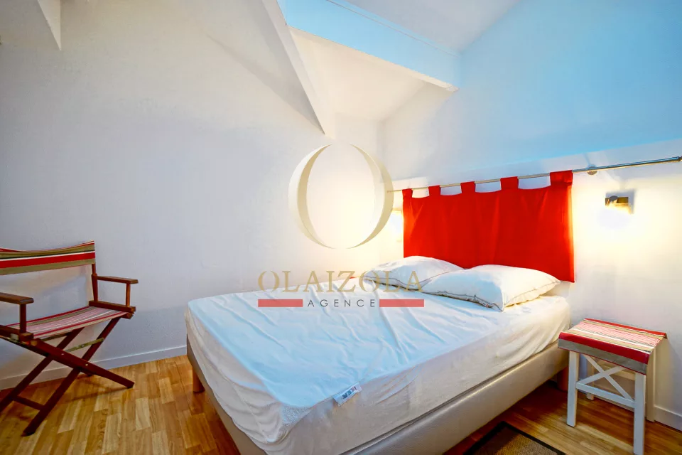 Duplex vue mer et golf d’Ilbarritz — photo 17
