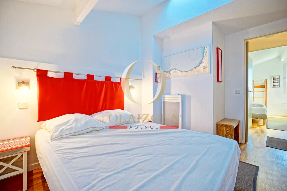 Duplex vue mer et golf d’Ilbarritz — photo 18