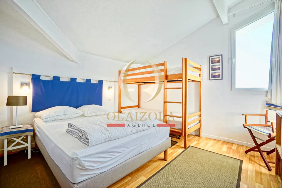 Duplex vue mer et golf d’Ilbarritz — photo 19