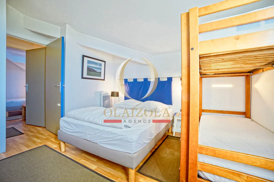 Duplex vue mer et golf d’Ilbarritz — photo 20