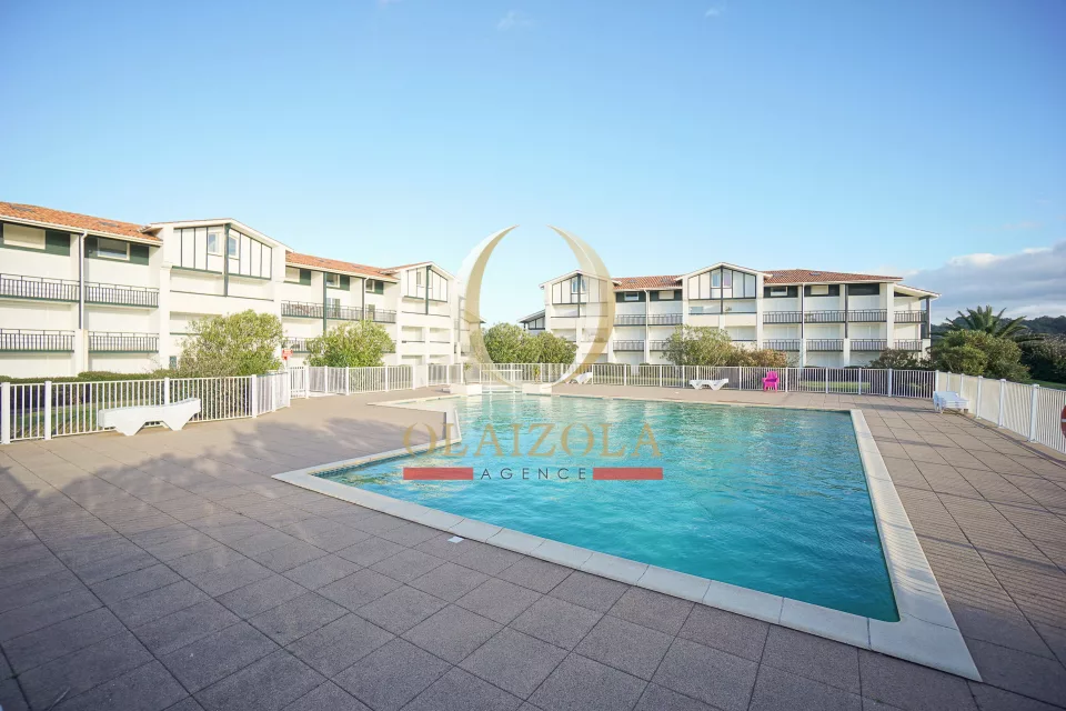 Duplex vue mer et golf d’Ilbarritz — photo 23
