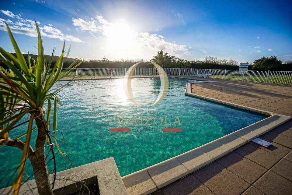 Duplex vue mer et golf d’Ilbarritz — photo 24