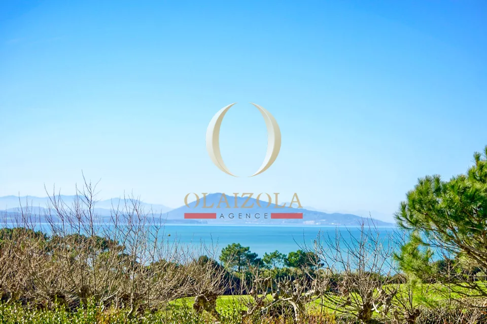 Duplex vue mer et golf d’Ilbarritz — photo 4
