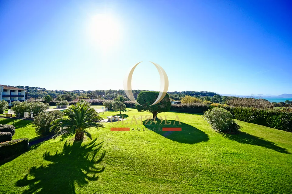 Duplex vue mer et golf d’Ilbarritz — photo 6