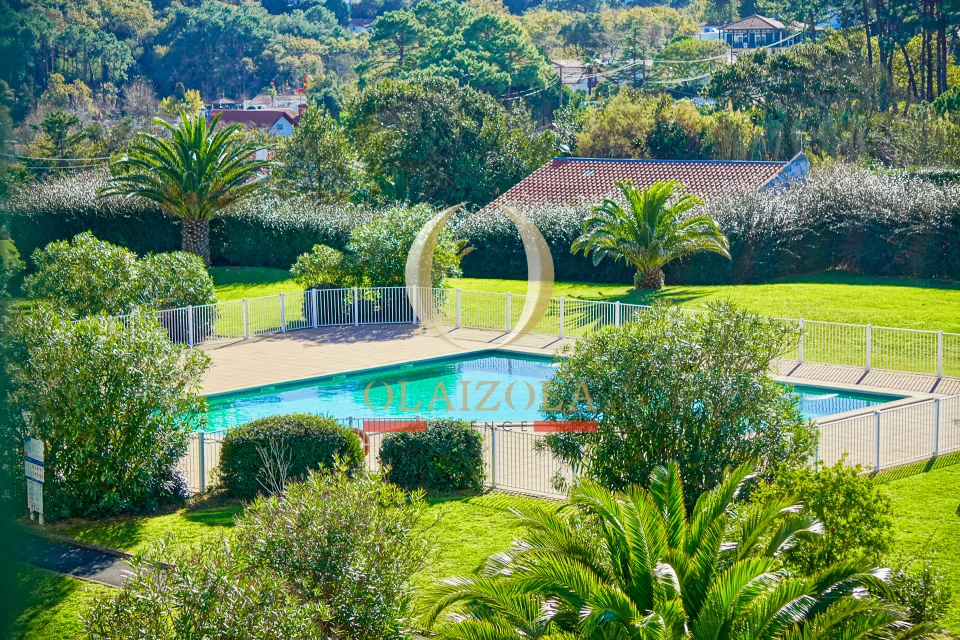 Duplex vue mer et golf d’Ilbarritz — photo 7