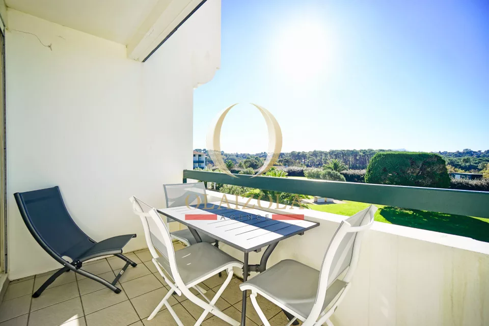 Duplex vue mer et golf d’Ilbarritz — photo 8