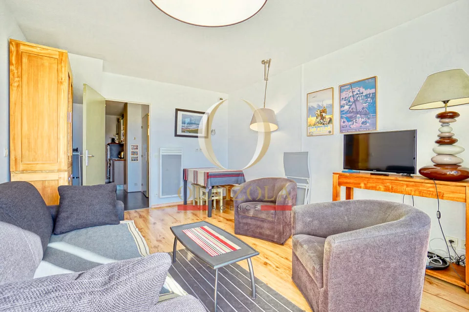 Duplex vue mer et golf d’Ilbarritz — photo 9